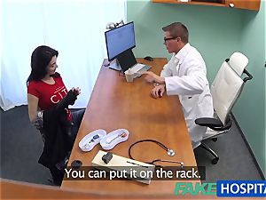 FakeHospital fantastic Russian Patient needs thick rock-hard man sausage