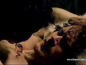Caitriona Balfe in red-hot fuckfest episode from Outlander